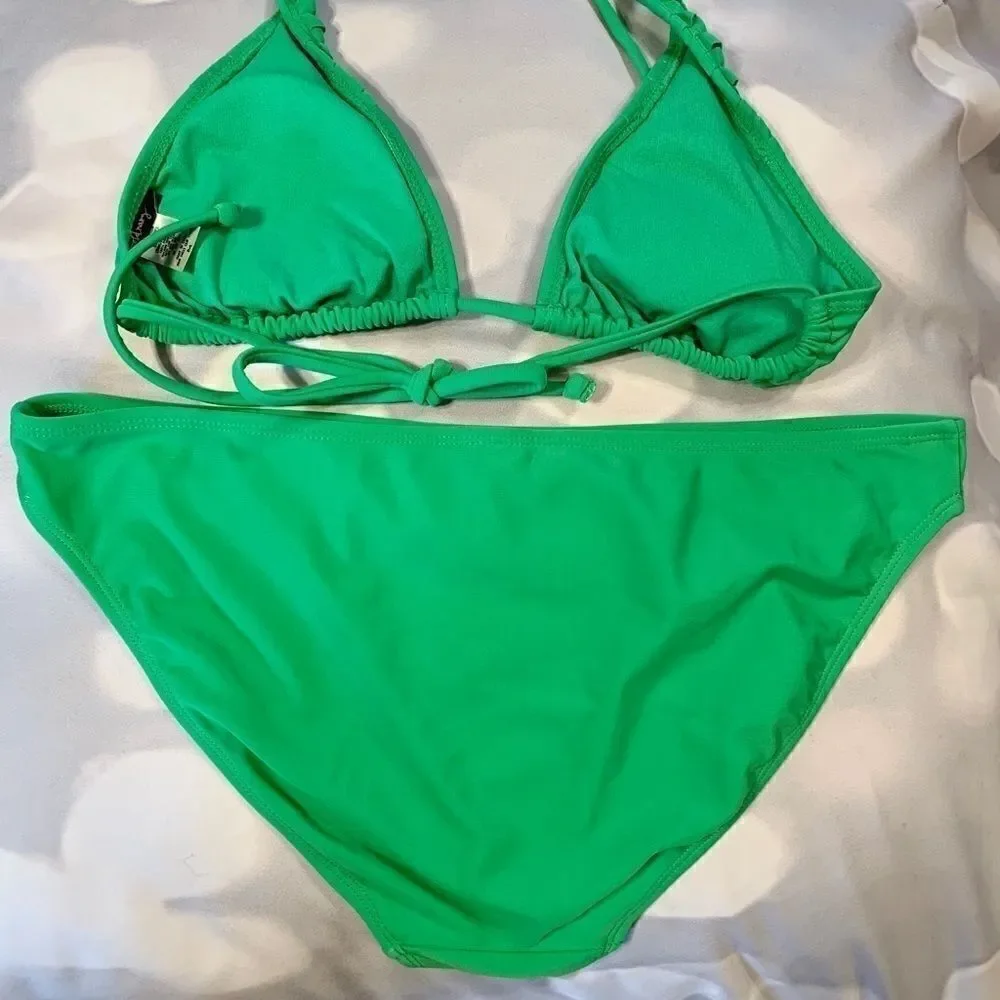 GREEN BIKINI LIGHTLY PADDED
